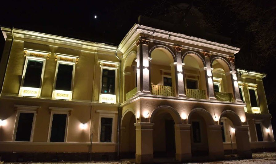 Castelul Máriaffy, Romania, Romania